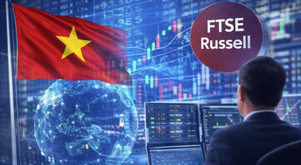 FTSE Russell says Vietnam’s stock market upgrade remains on track